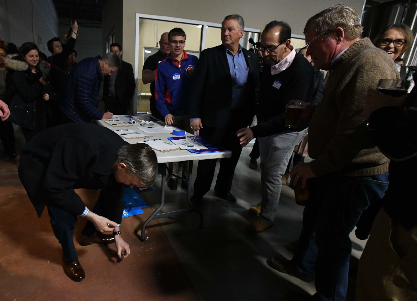 Hickenlooper rally